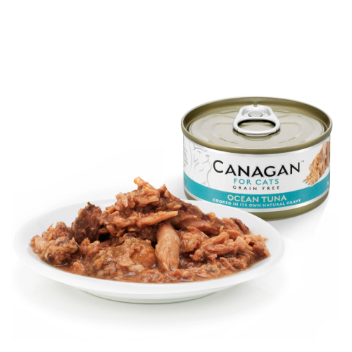 Canagan Lata Gato Atún Oceánico 75g